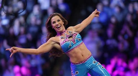 Mickie James on Playboy Playmates in WWE